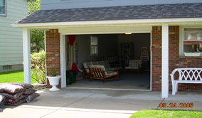 Garage Screen Sliding Door Installation