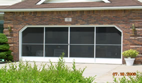 Garage Screen Sliding Door Installation