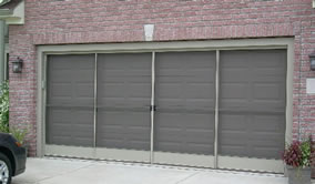 Garage Screen Sliding Door Installation