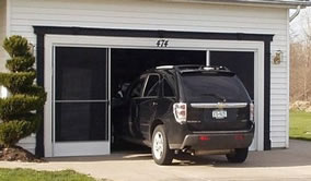 Garage Screen Sliding Door Installation