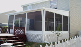 Porch/Patio/Enclosure Screen Installation